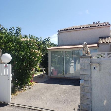 Rêve Bleu, Maison T3 Frontignan Plage avec Jardin, Mer à 250m, Clim&Parking Extérieur photo