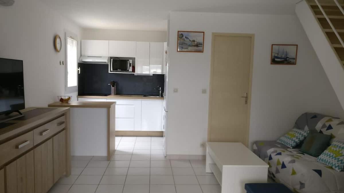 Rêve Bleu, Maison T3 Frontignan Plage avec Jardin, Mer à 250m, Clim&Parking Extérieur photo