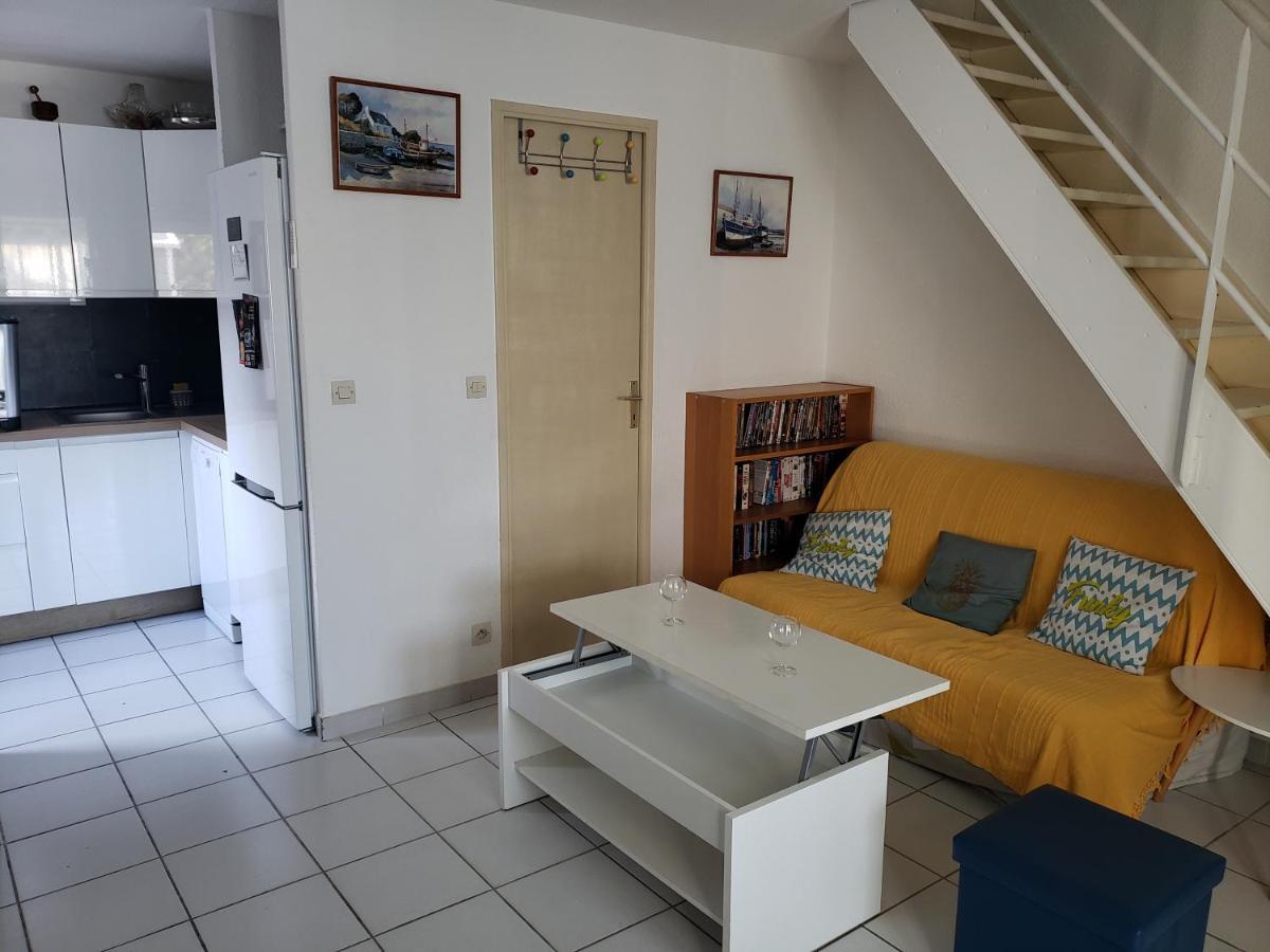 Rêve Bleu, Maison T3 Frontignan Plage avec Jardin, Mer à 250m, Clim&Parking Extérieur photo