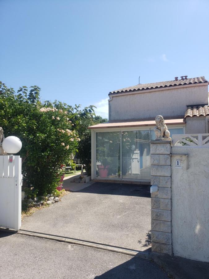 Rêve Bleu, Maison T3 Frontignan Plage avec Jardin, Mer à 250m, Clim&Parking Extérieur photo