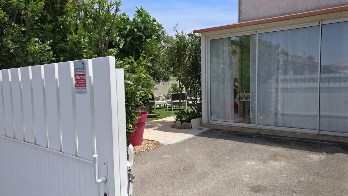 Rêve Bleu, Maison T3 Frontignan Plage avec Jardin, Mer à 250m, Clim&Parking Extérieur photo