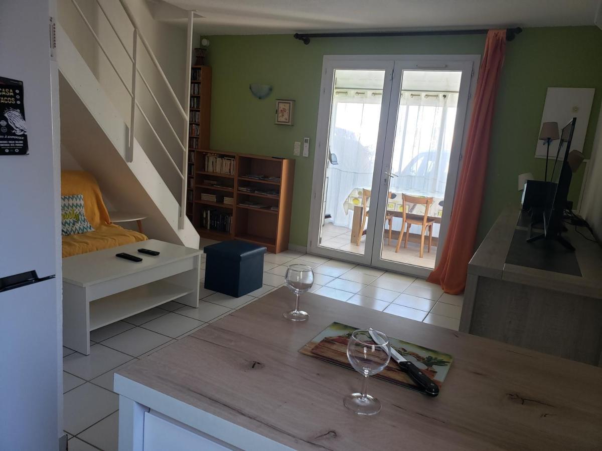 Rêve Bleu, Maison T3 Frontignan Plage avec Jardin, Mer à 250m, Clim&Parking Extérieur photo